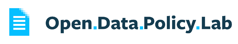 Open Data Policy lab logo