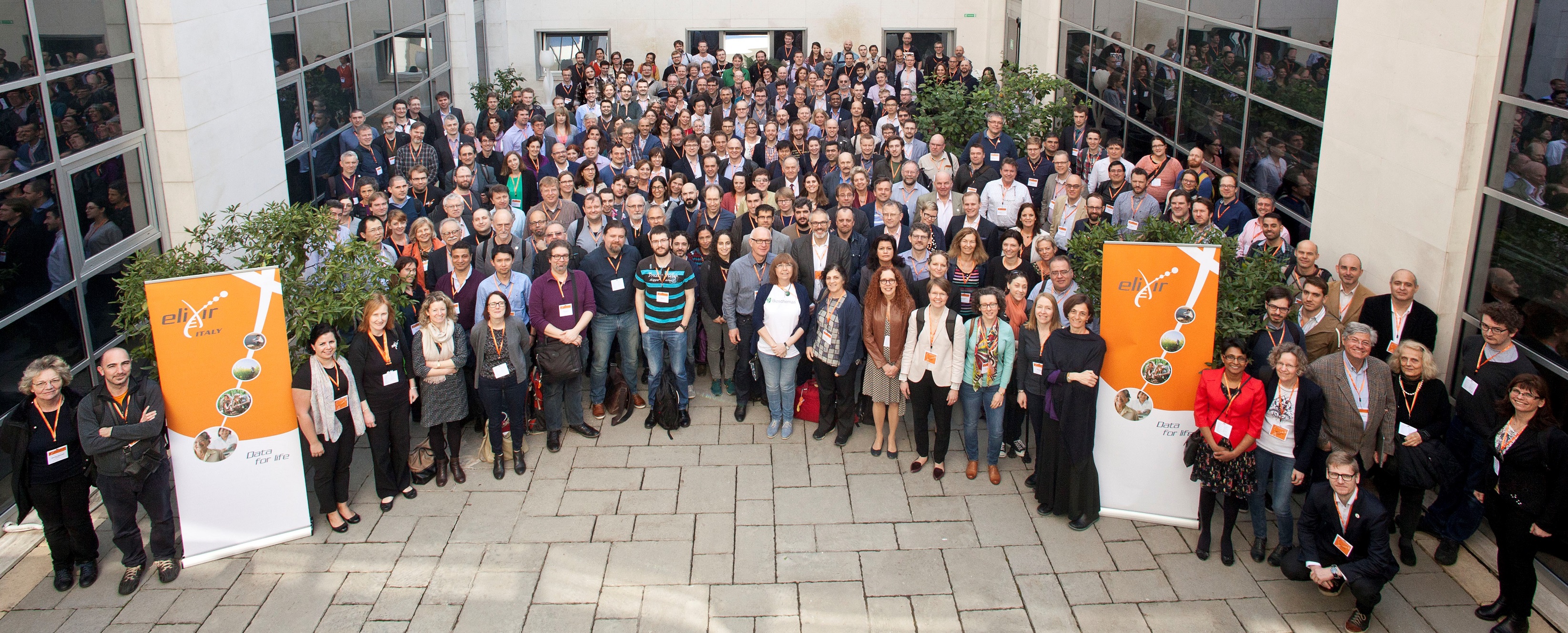 All Hands Meeting group photo