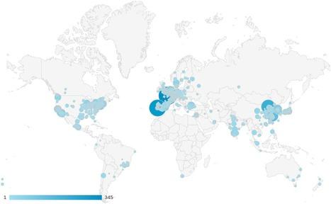 YEASTRACT map