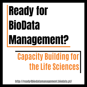 Ready for BioData Management - Capacity building for the life sciences